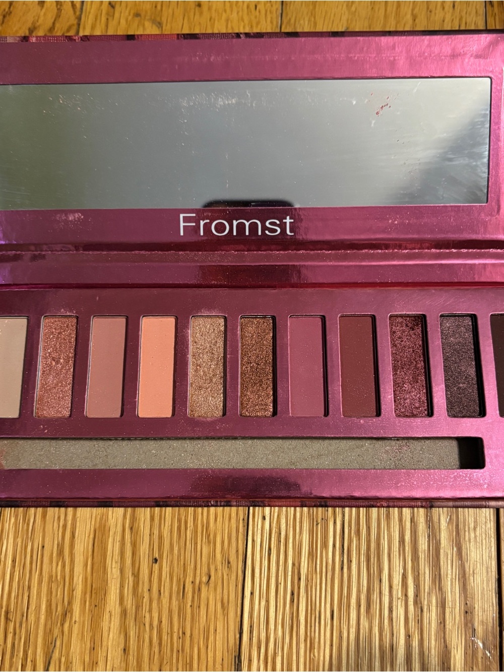 NWOT! Pink Eyeshadow Palette - Rose & Berry Shades